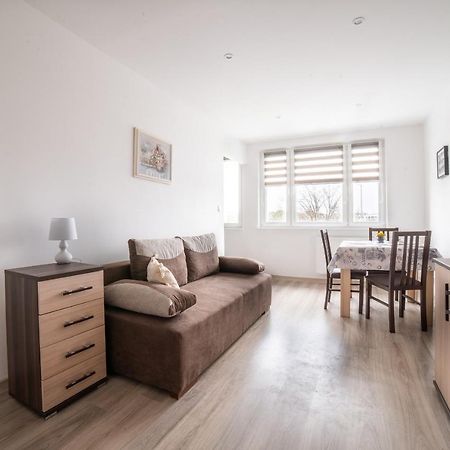 Hallera Street Apartment Gdansk Bagian luar foto