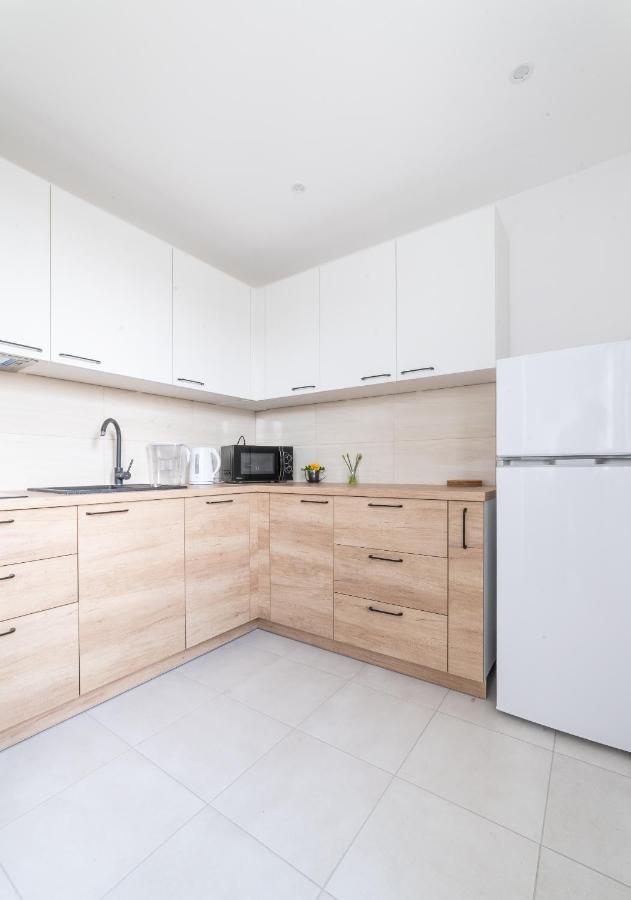Hallera Street Apartment Gdansk Bagian luar foto