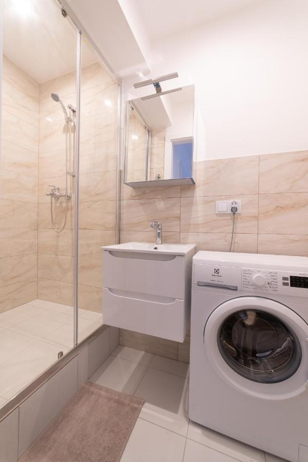 Hallera Street Apartment Gdansk Bagian luar foto