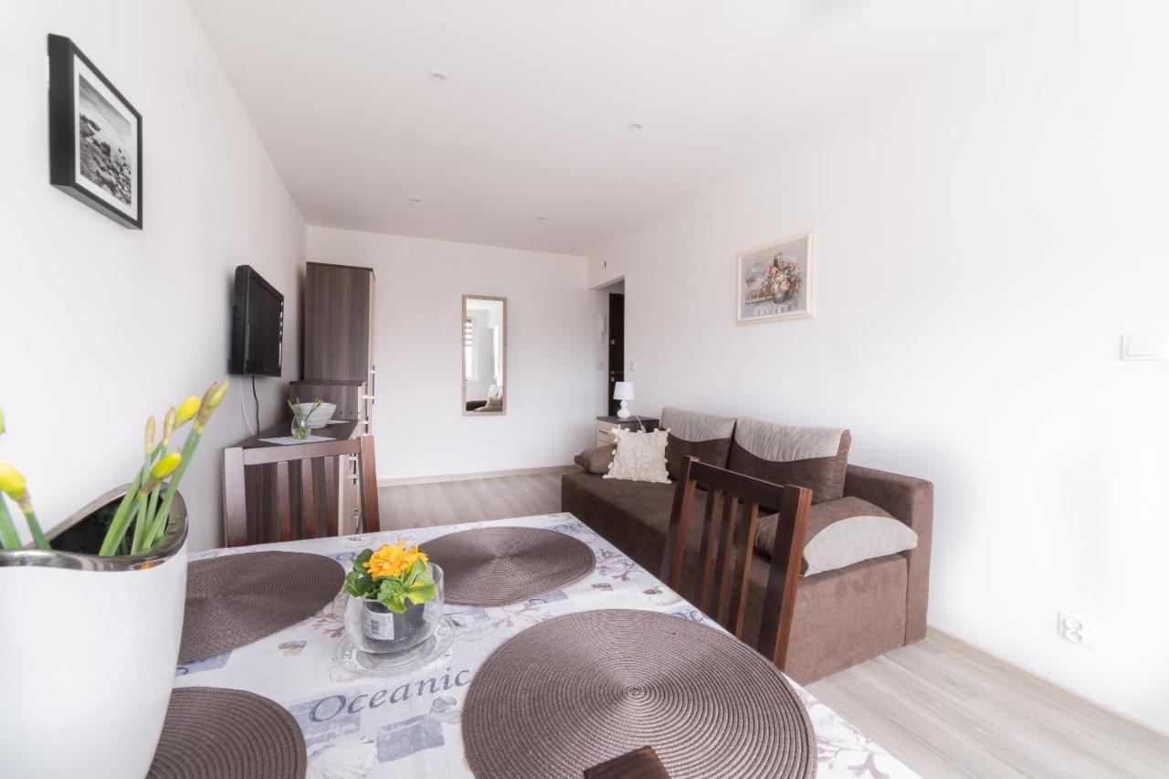 Hallera Street Apartment Gdansk Bagian luar foto